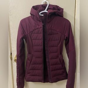 Lulu down for all jacket size 2